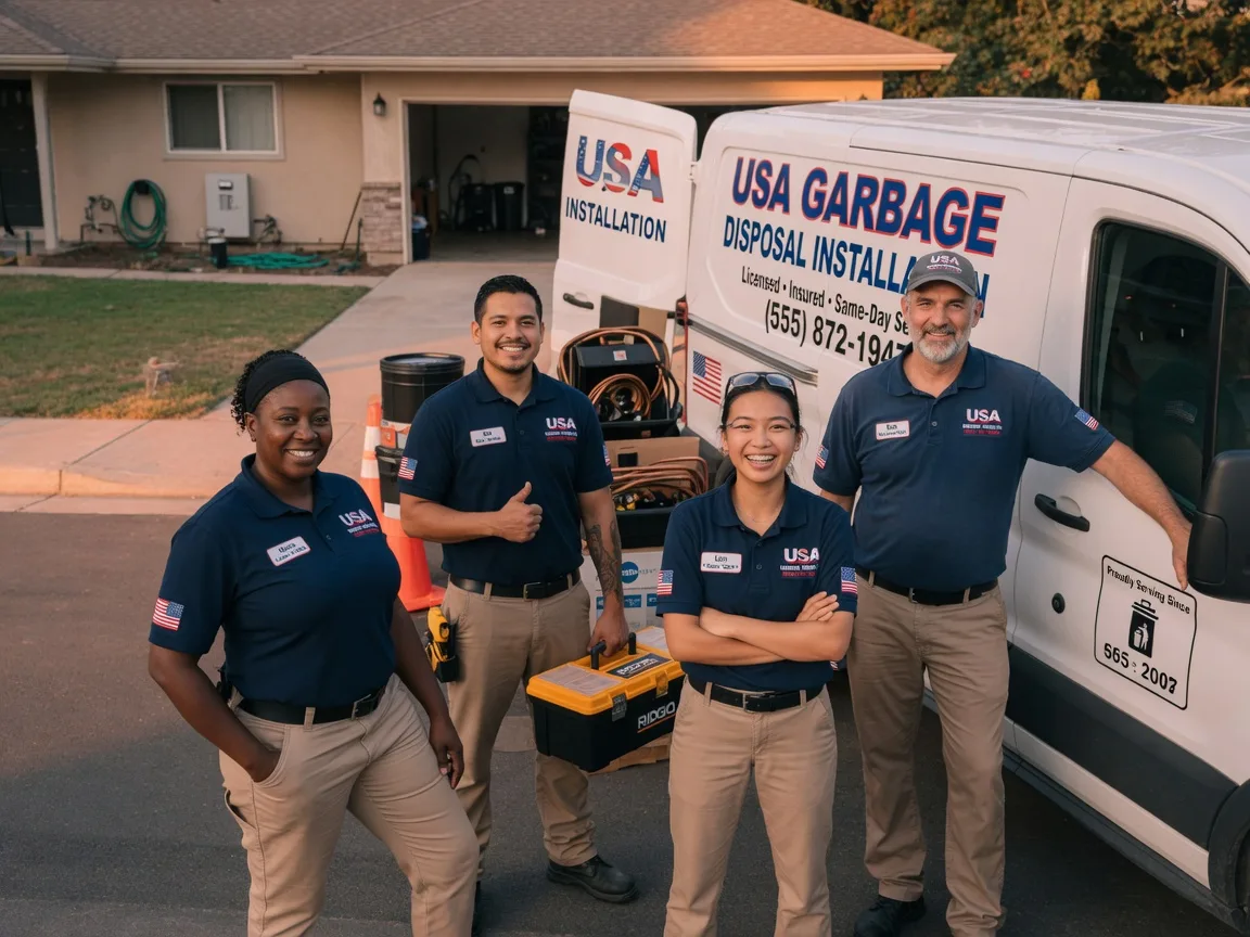 Garbage Disposal Replacement company in Otisville, MI